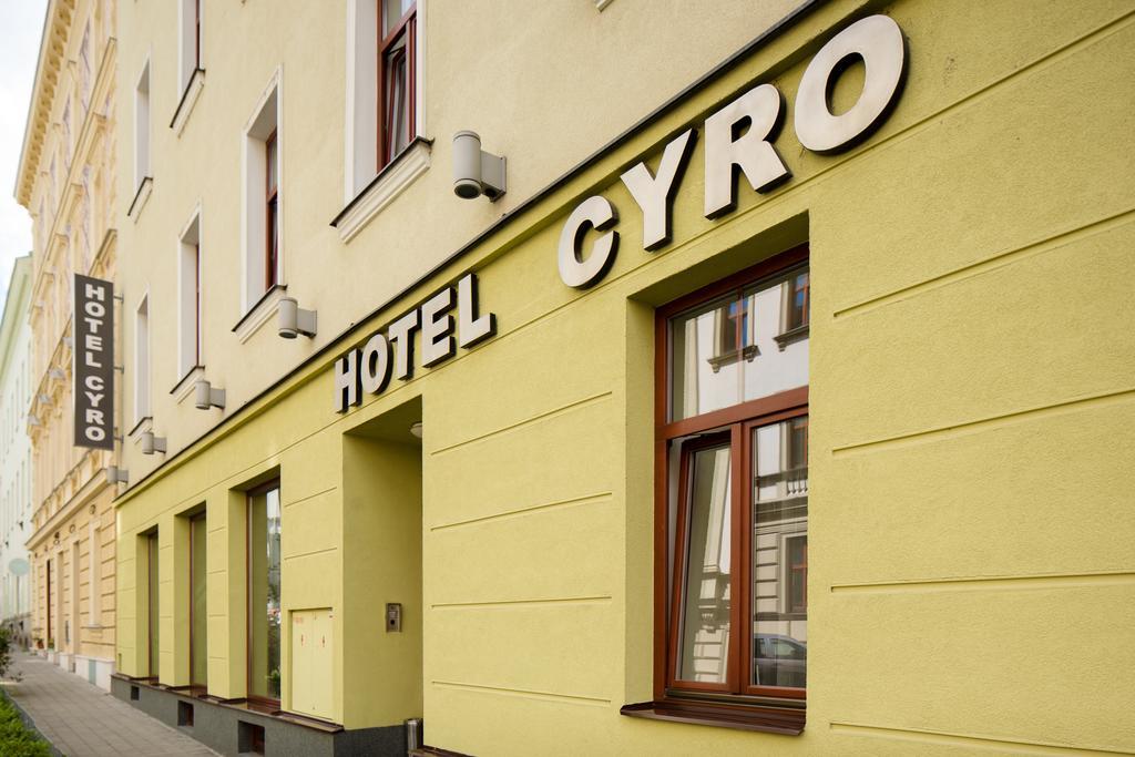 Hotel Cyro Brno Dış mekan fotoğraf